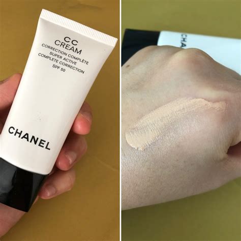 Chanel cc moisturizer